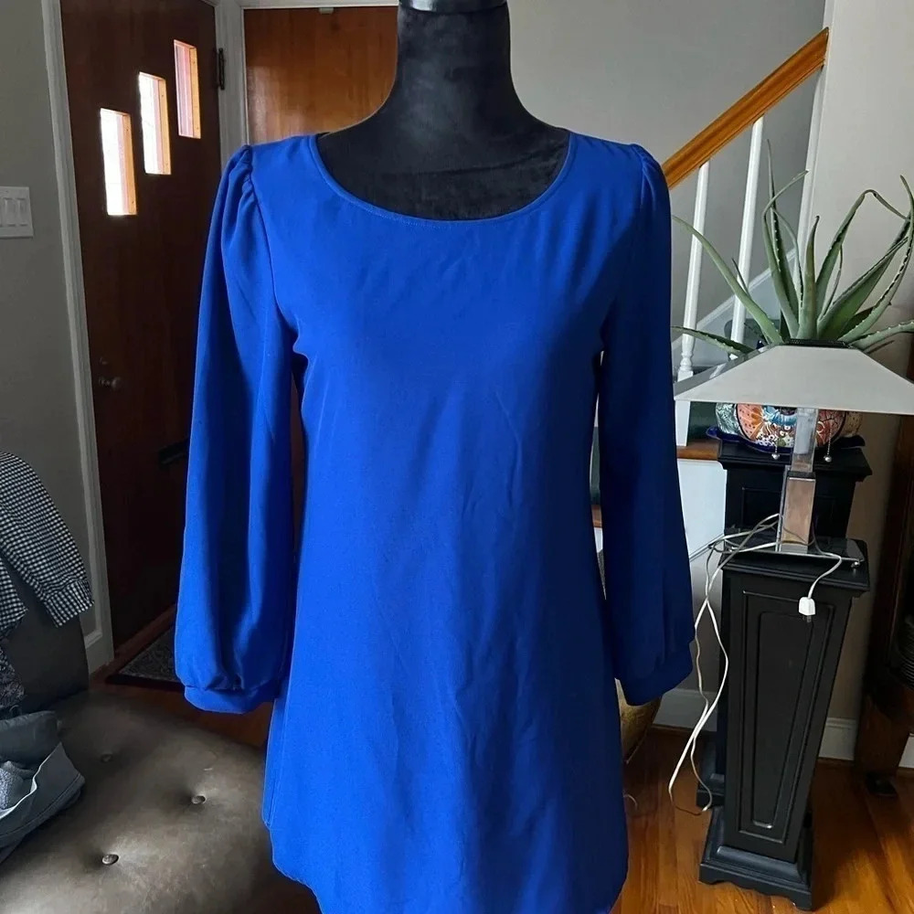 Tobi cobalt blue dress
